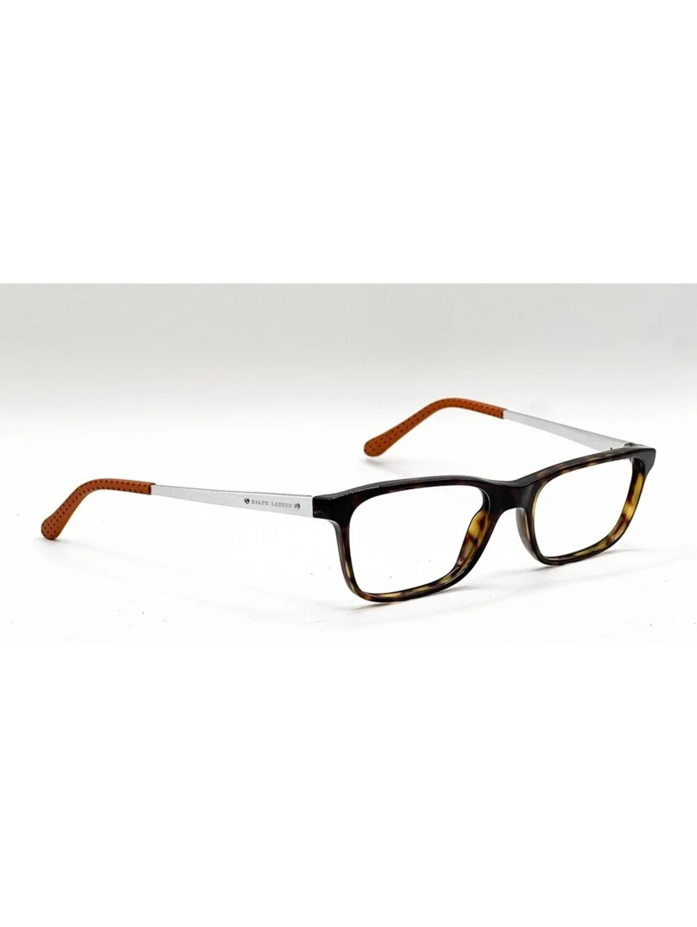 Ralph Lauren RL 6134 5003 Dark Havana Rectangle Authentic Eyeglass Frames 52-18
